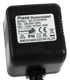 Nätadapter Bolthi 12 V AC/1670 mA