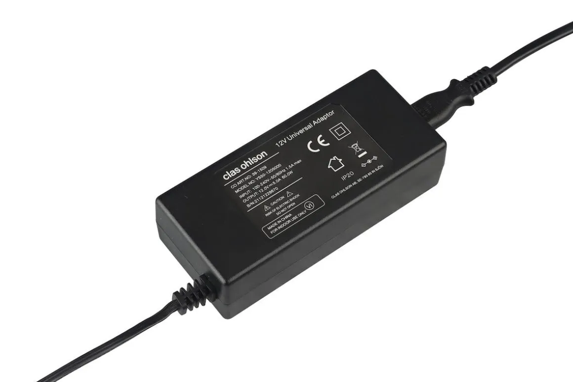 Nätaggregat 12 V för kylboxar