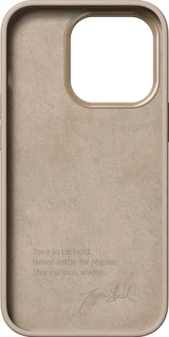 Nudient Bold Case iPhone 14 Pro mobilskal