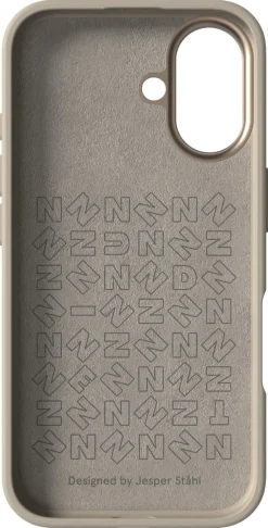 Nudient Magsafe Bold Case iPhone 16 mobilskal