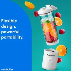 Nutribullet Flex Portable Blender, batteridriven