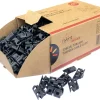 nVent Raychem kabelklämma golvvärme svart 250-pack