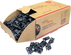 nVent Raychem kabelklämma golvvärme svart 250-pack