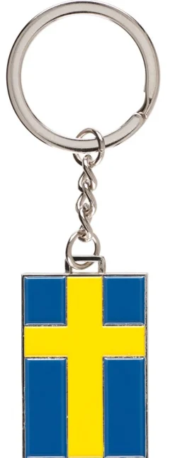 Nyckelring Flagga