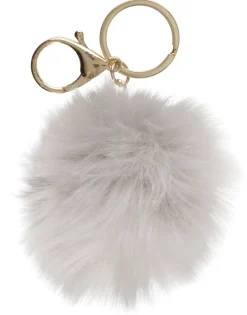 Nyckelring Pompom, large