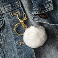 Nyckelring Pompom, small
