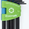 Nyckelsats T Cocraft, 9 delar