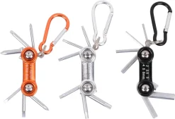 Nyckelsatser vikbara, 3-pack