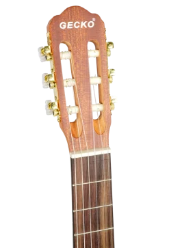 Nylonsträngad akustisk gitarr Gecko