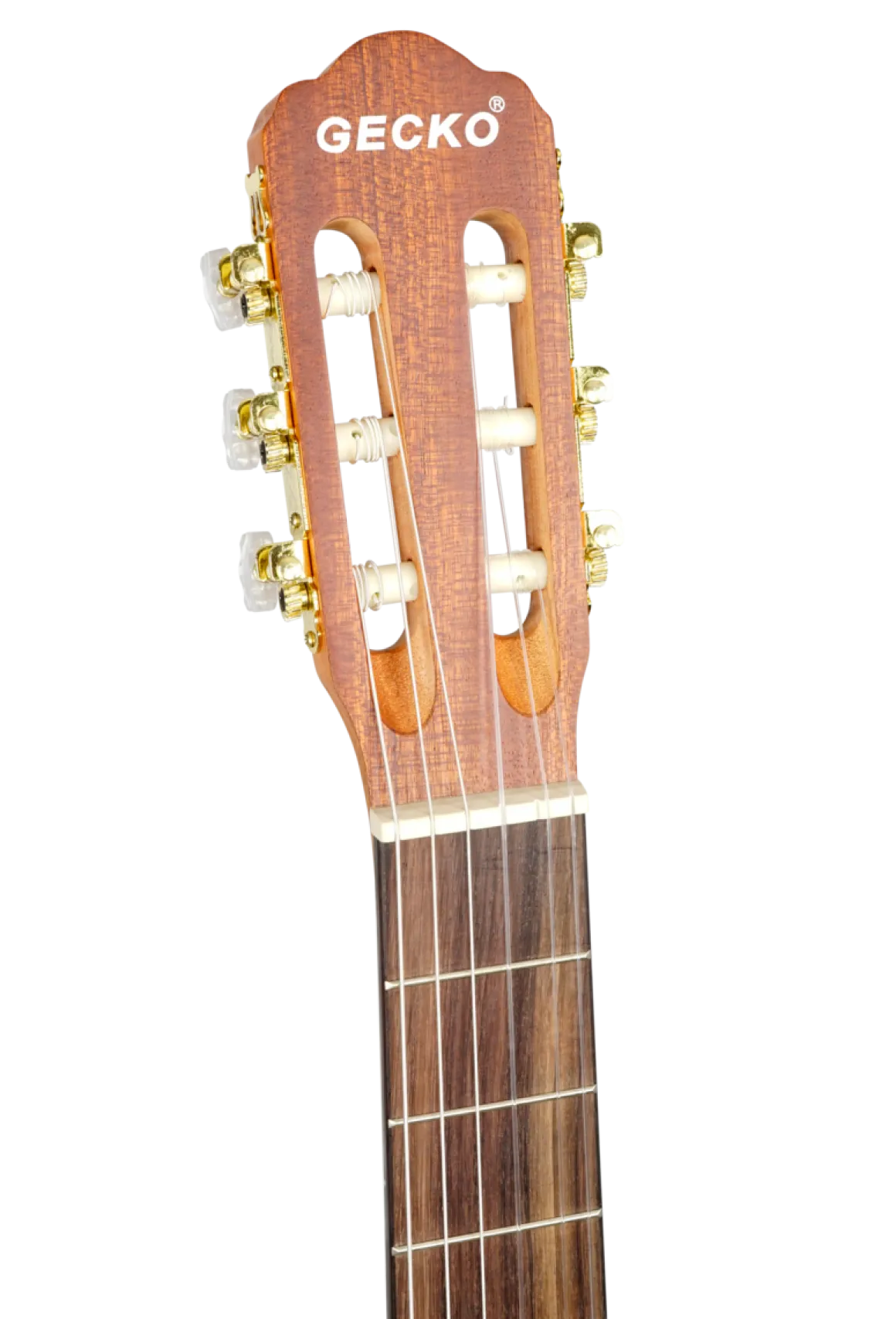Nylonsträngad akustisk gitarr Gecko