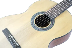 Nylonsträngad akustisk gitarr Gecko