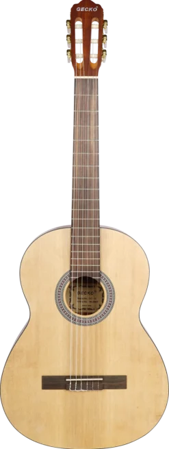 Nylonsträngad akustisk gitarr Gecko