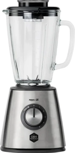 OBH Nordica Blendforce Steel blender, 1,25 liter