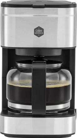 OBH Nordica Prio liten kaffebryggare, 2-6 koppar