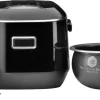 OBH Nordica Versatile riskokare, 2 liter, svart