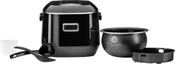 OBH Nordica Versatile riskokare, 2 liter, svart