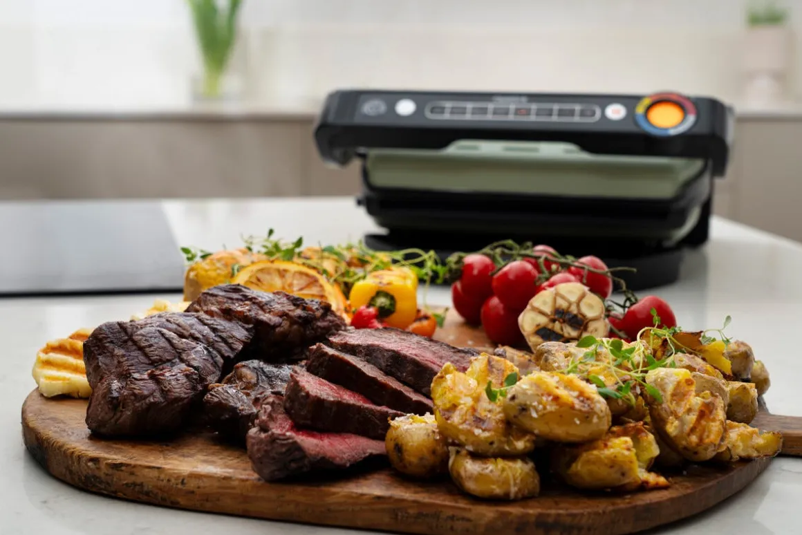 OBH Nordica OptiGrill Eco Design Standard bordsgrill, GO71ELN0
