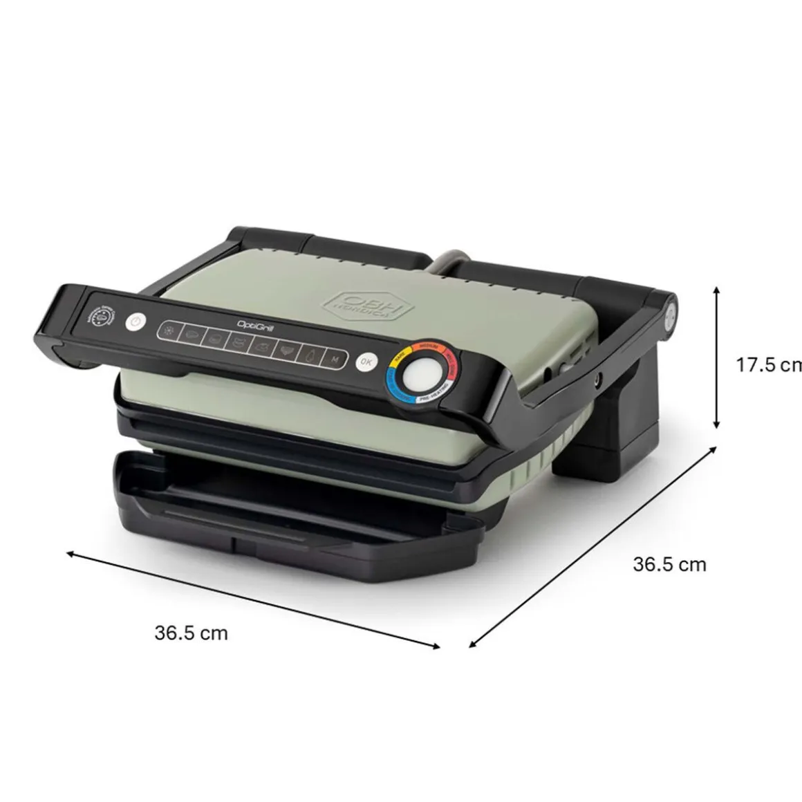 OBH Nordica OptiGrill Eco Design Standard bordsgrill, GO71ELN0