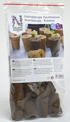 Odlingspluggar Nelson Garden, 14-pack