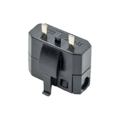Ojordad lamppropp DCL utan sladd, svart, 1-pack
