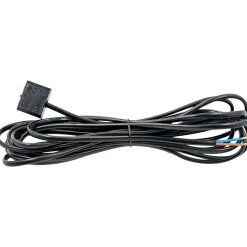 Ojordad lamppropp DCL med 4 meter sladd, svart