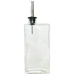 Olje- och vinägerflaska glas, 500 ml