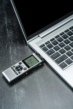 OM System WS-882 batteridriven diktafon med USB