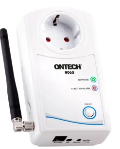 Ontech GSM 9060 fjärrströmbrytare med app, 4G