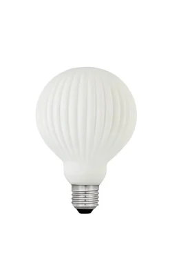 Opalfärgad globlampa E27 dimbar LED