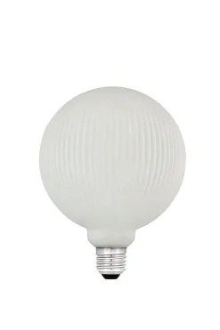 Opalfärgad globlampa E27 dimbar LED