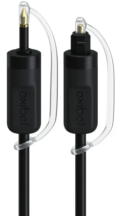Optisk kabel Mini-toslink Exibel