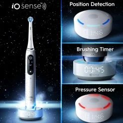 Oral-B iO 10 eltandborste, 7 borstlägen