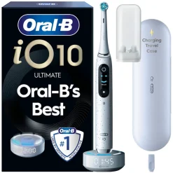 Oral-B iO 10 eltandborste, 7 borstlägen
