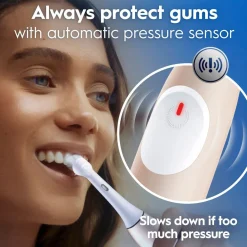 Oral-B iO 2 eltandborste, 3 borstlägen