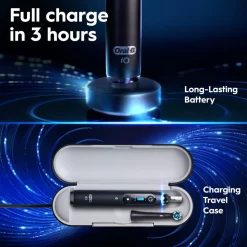 Oral-B iO9 eltandborste, 7 borstlägen