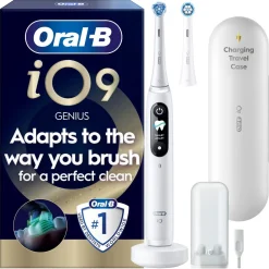 Oral-B iO9 eltandborste, 7 borstlägen