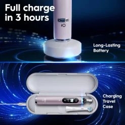 Oral-B iO9 eltandborste, 7 borstlägen