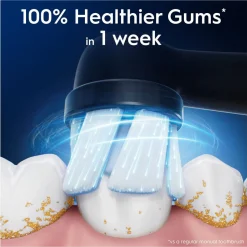 Oral-B iO Gentle Care borsthuvud, svart
