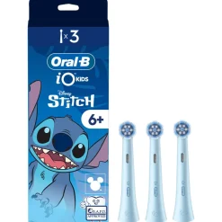 Oral-B iO Kids borsthuvuden Disney Stitch, 3-pack