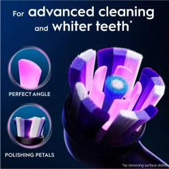 Oral-B iO Radiant White borsthuvud 3-pack