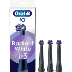 Oral-B iO Radiant White borsthuvud 3-pack
