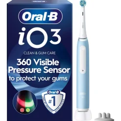 Oral-B iO 3s eltandborste, 3 borstlägen