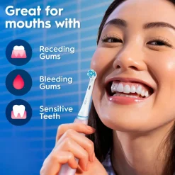 Oral-B iO 3s eltandborste, 3 borstlägen