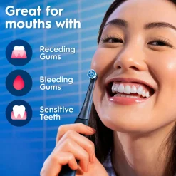 Oral-B iO 3s eltandborste, 3 borstlägen