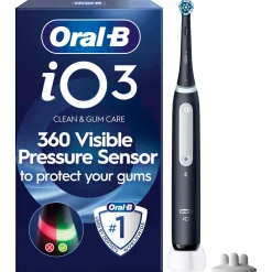 Oral-B iO 3s eltandborste, 3 borstlägen