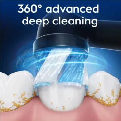 Oral-B iO Ultimate clean borsthuvud, svart