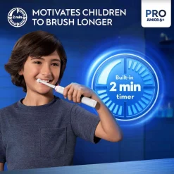 Oral-B Pro Junior Frozen eltandborste barn, från 6 år