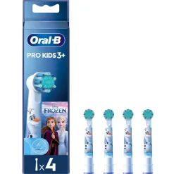 Oral-B Pro Kids 3+ borsthuvuden refill, 4-pack