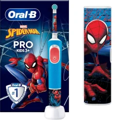 Oral-B Pro Kids Spiderman eltandborste barn, från 3 år