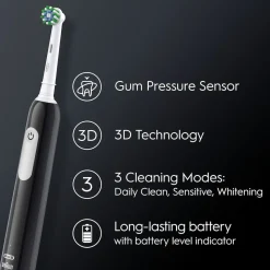 Oral-B Pro Series 1 eltandborste, 3 borstlägen